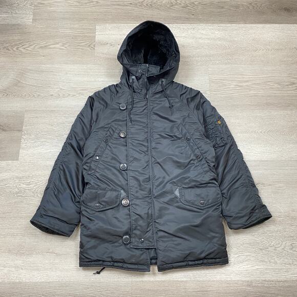 Alpha Industries Parka Extreme Cold Weather Type N-3B Jacket Men's XS - Picture 1 of 8
